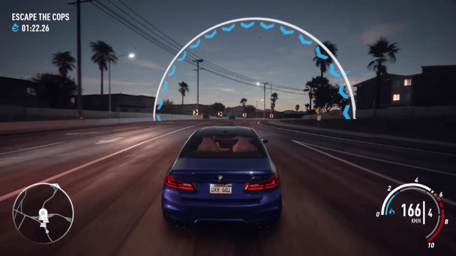 Need for Speed Payback back cover for Playstation 4